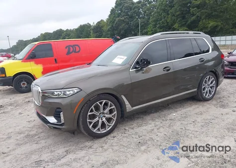 2020 BMW X7 xDrive40I z USA, uszkodzony, nr VIN 5UXCW2C04L9C40530